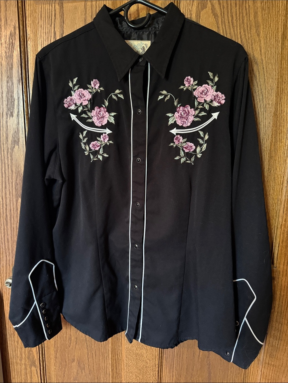 Roper Embroidered Western Shirt-XL
Vintage